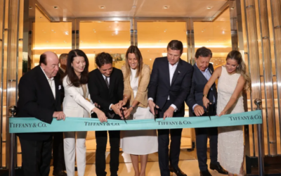 Tiffany & Co. inaugure son premier flagship en Amérique latine