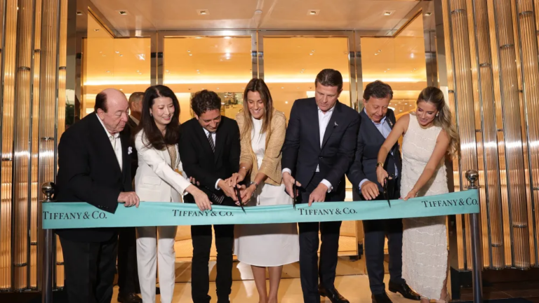 Tiffany & Co. inaugure son premier flagship en Amérique latine