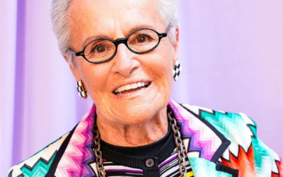 Rossita Missoni nous quitte à 93 ans : Un hommage à la reine des couleurs et du tricot